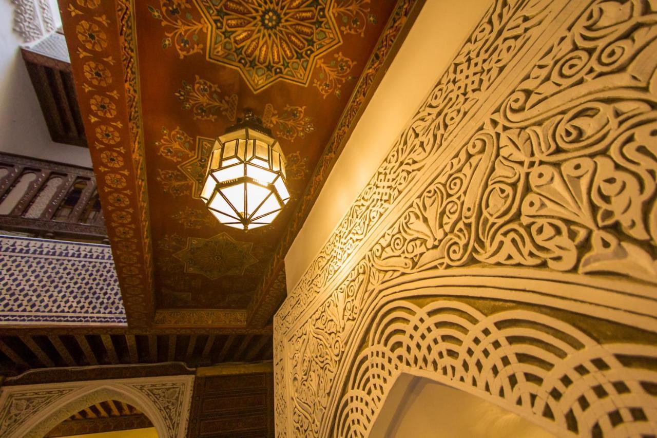 Hotel Dar Mehdi à Fès Extérieur photo