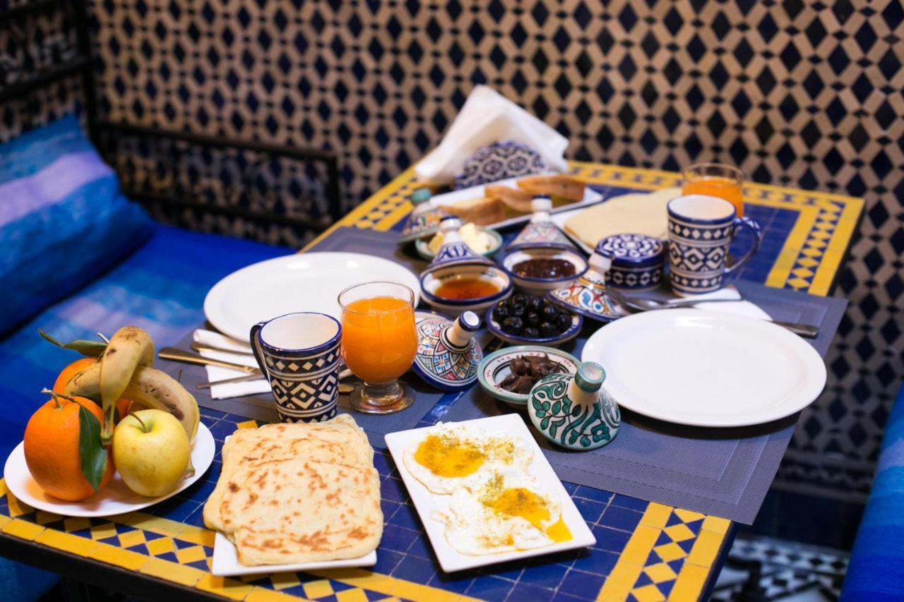 Hotel Dar Mehdi à Fès Extérieur photo