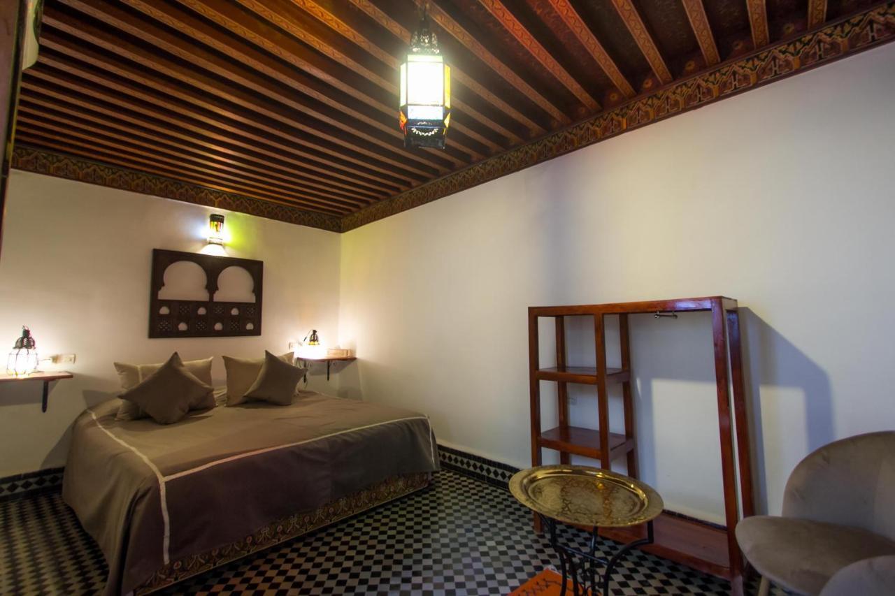 Hotel Dar Mehdi à Fès Extérieur photo