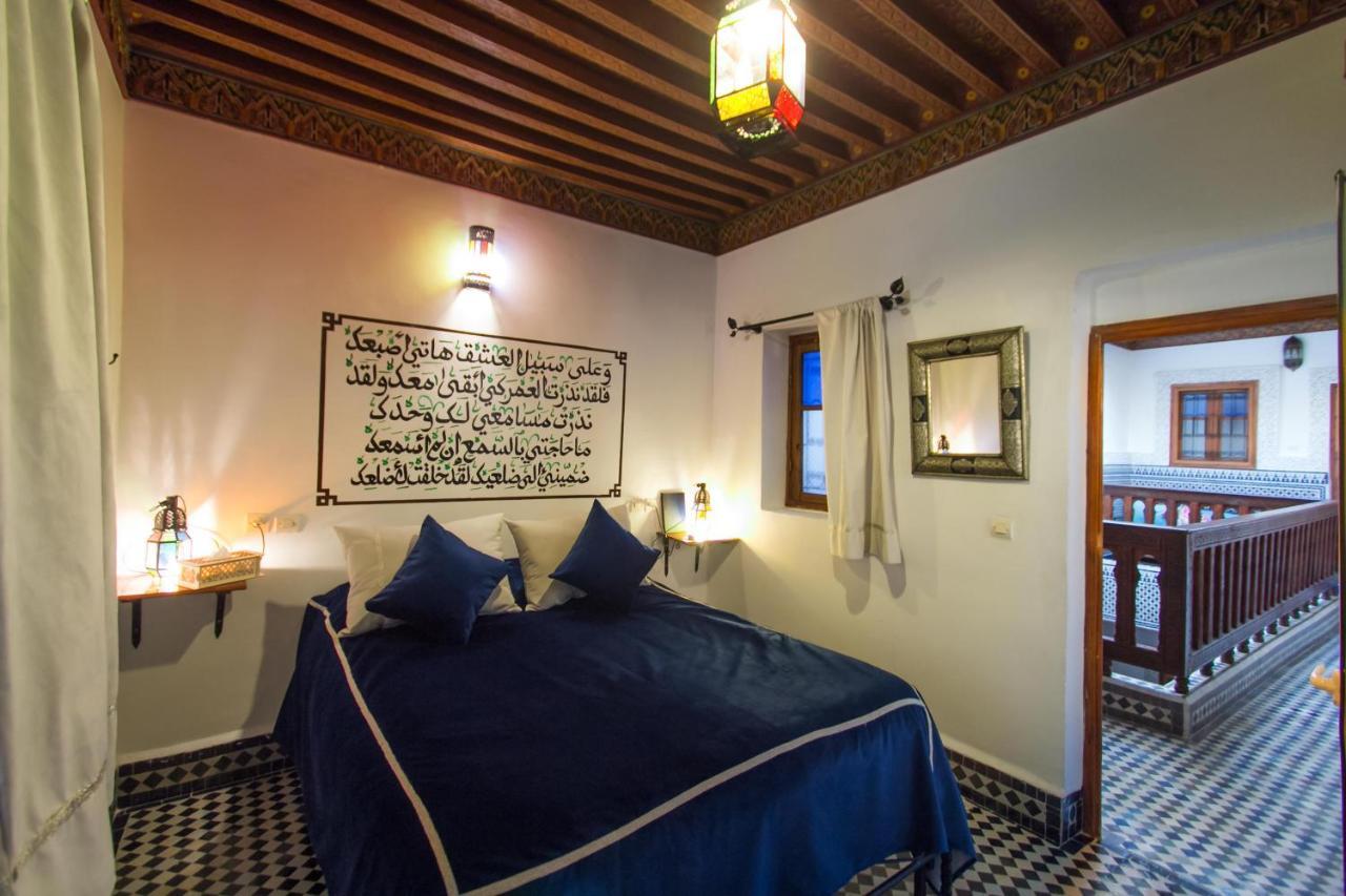 Hotel Dar Mehdi à Fès Extérieur photo