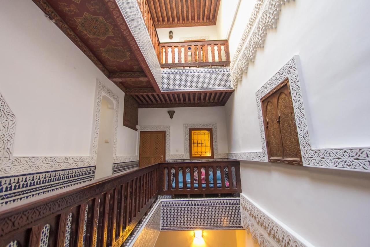 Hotel Dar Mehdi à Fès Extérieur photo