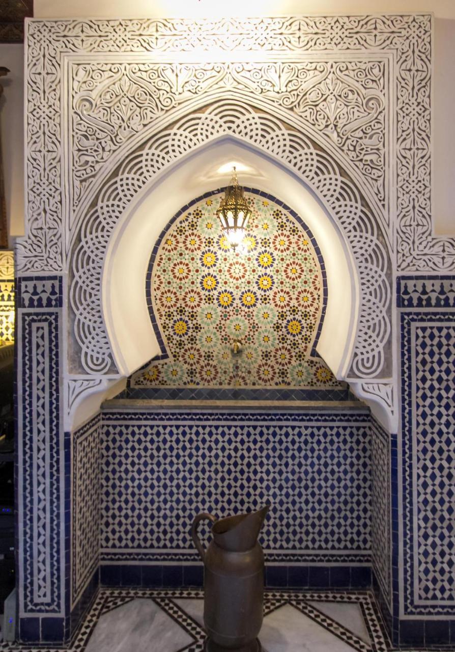 Hotel Dar Mehdi à Fès Extérieur photo