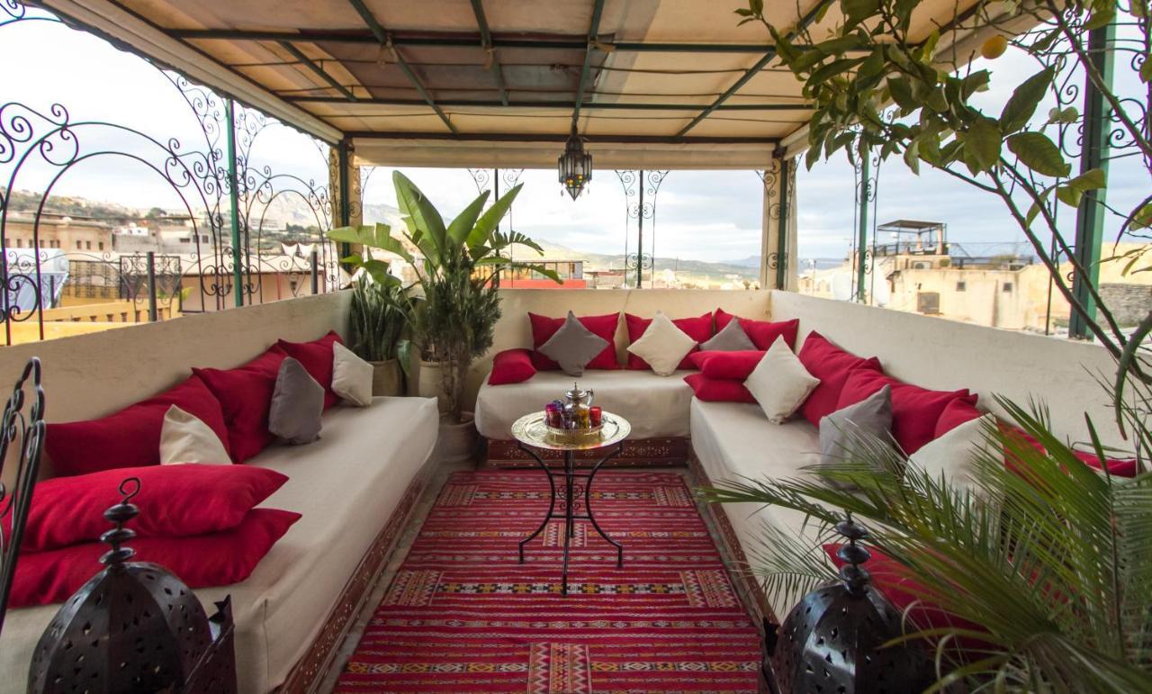 Hotel Dar Mehdi à Fès Extérieur photo