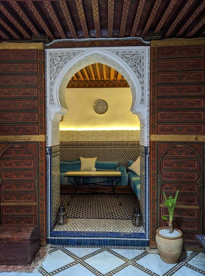 Hotel Dar Mehdi à Fès Extérieur photo