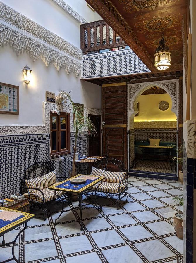 Hotel Dar Mehdi à Fès Extérieur photo