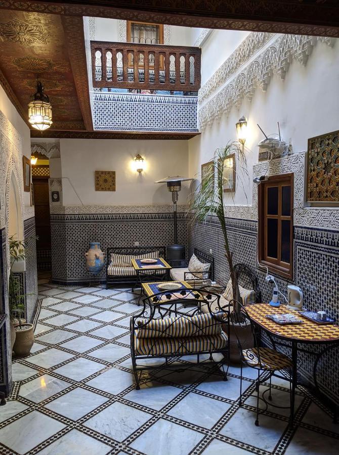 Hotel Dar Mehdi à Fès Extérieur photo