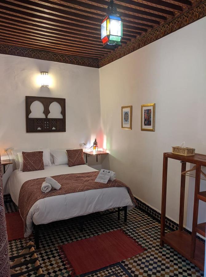 Hotel Dar Mehdi à Fès Extérieur photo