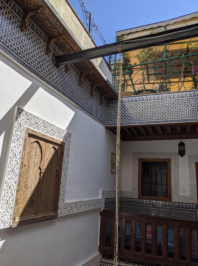 Hotel Dar Mehdi à Fès Extérieur photo