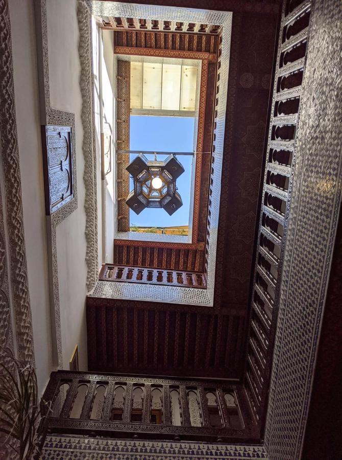 Hotel Dar Mehdi à Fès Extérieur photo