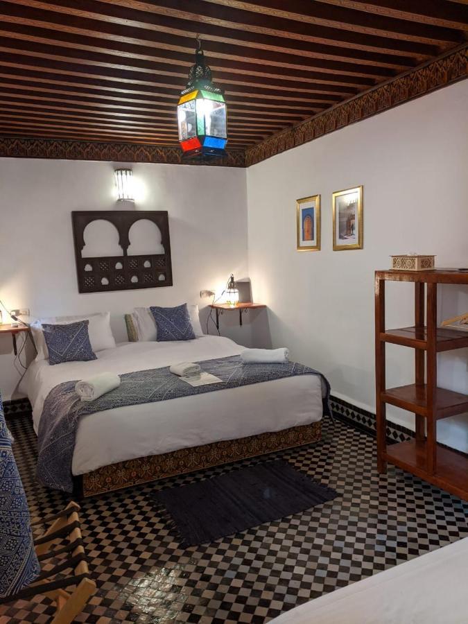 Hotel Dar Mehdi à Fès Extérieur photo